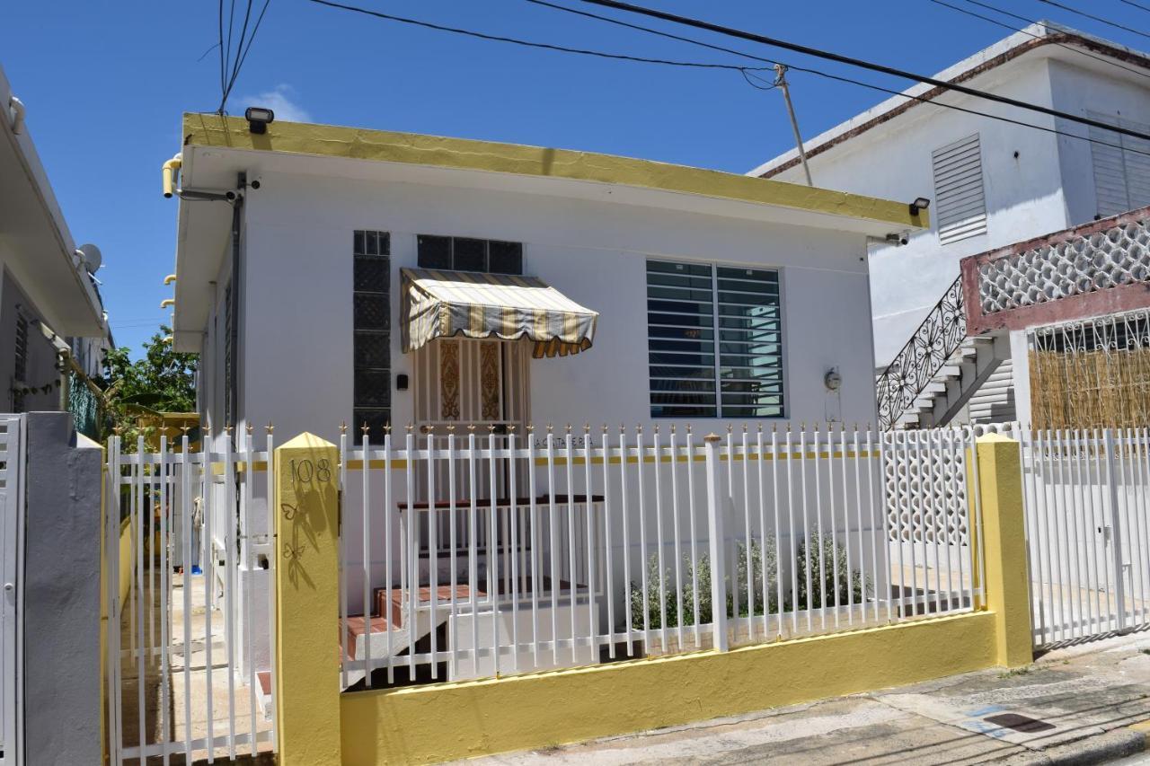 산후안 La Casita De Rafa 빌라 외부 사진